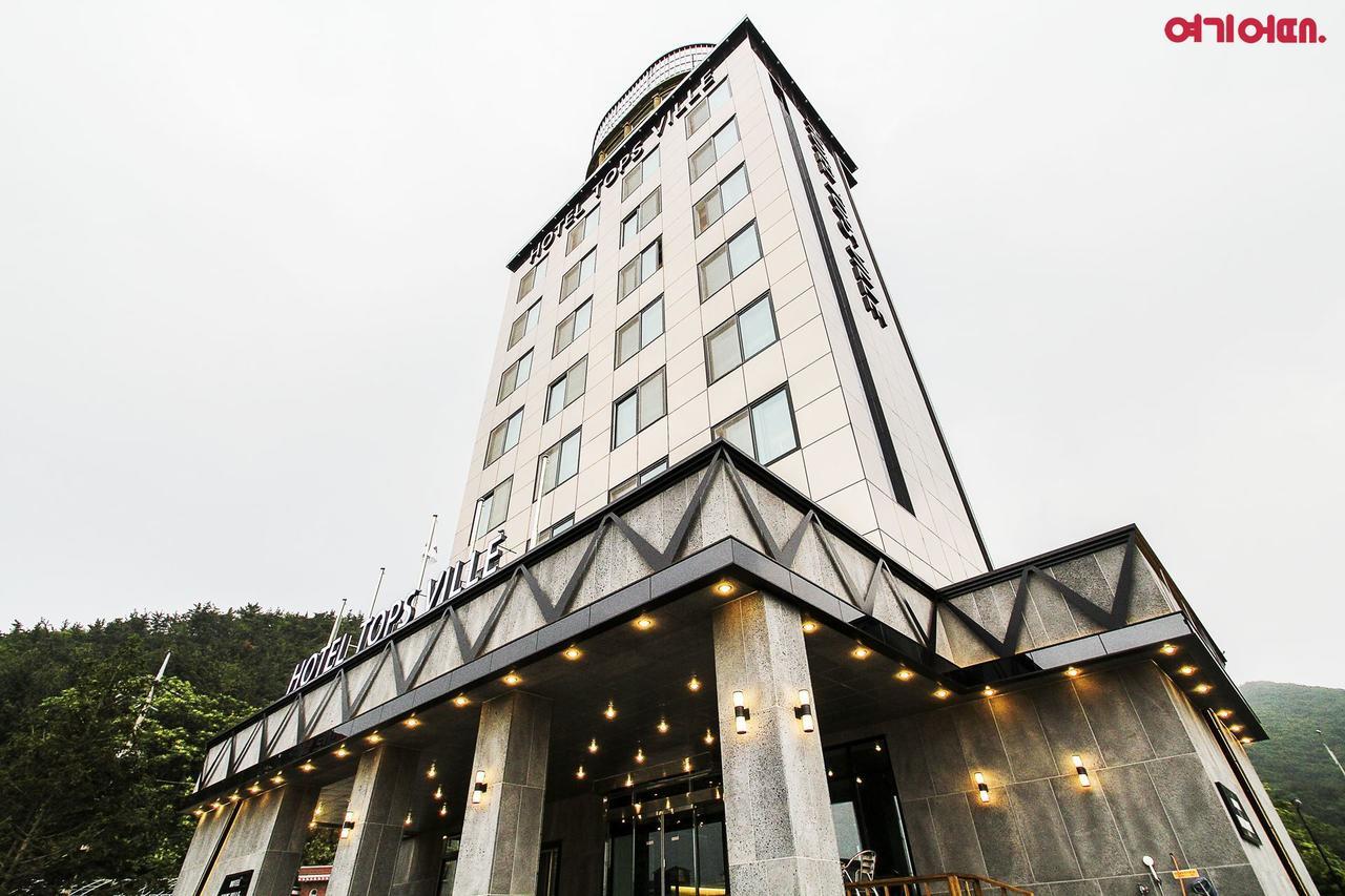 Hotel Topsville Гангнеунг Екстериор снимка