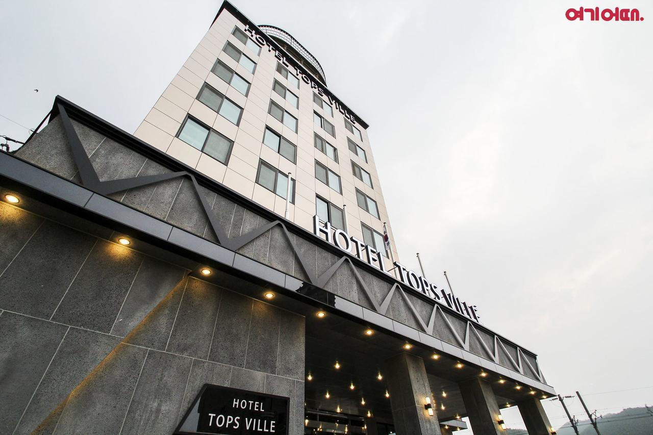 Hotel Topsville Гангнеунг Екстериор снимка